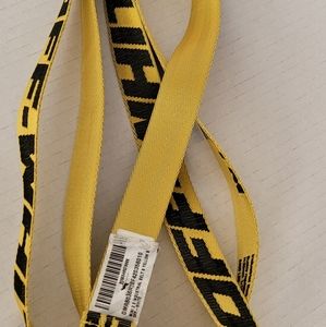 Off-white 2.0 industrial mini belt